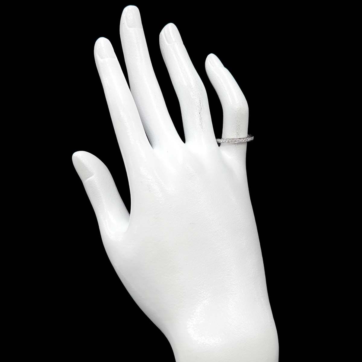 カルティエ　リング　バレリーナ　52 カルティエ Cartier バレリーナ #48 リング ダイヤ Pt プラチナ