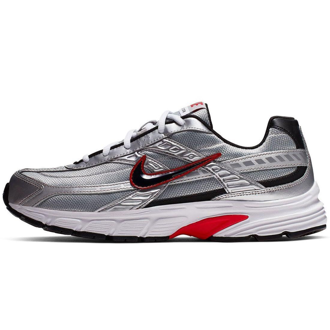 ナイキ イニシエーター INITIATOR シルバー|ブラック|レッド 394055-001 日本 正規品 25.5cm シルバー|ブラック|レッド 25.5 cm