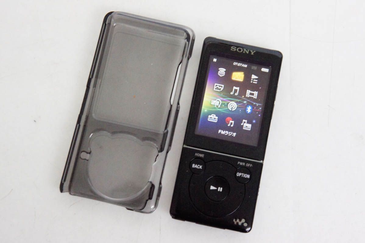 SONY ウォークマン NW-S765 16GB スピーカー付き SONY NW-S765K (V