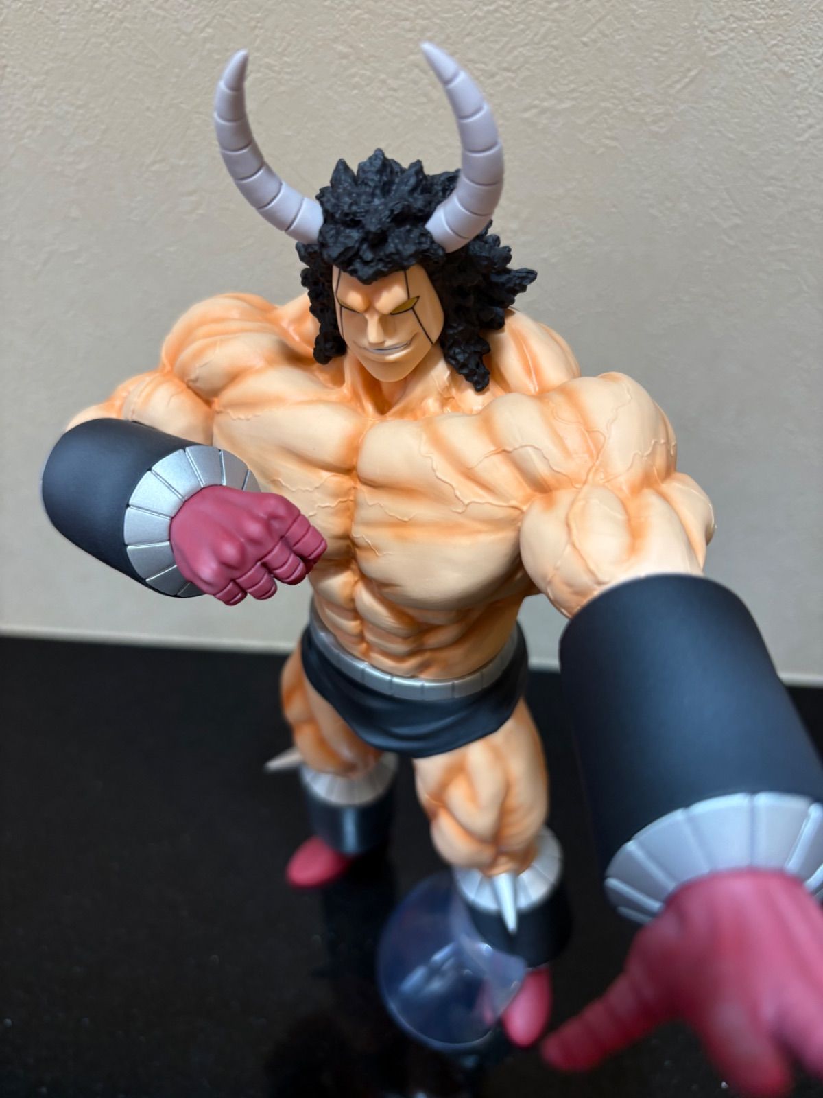 キン肉マン完璧超人始祖編 リアルフィギュア-バッファローマン