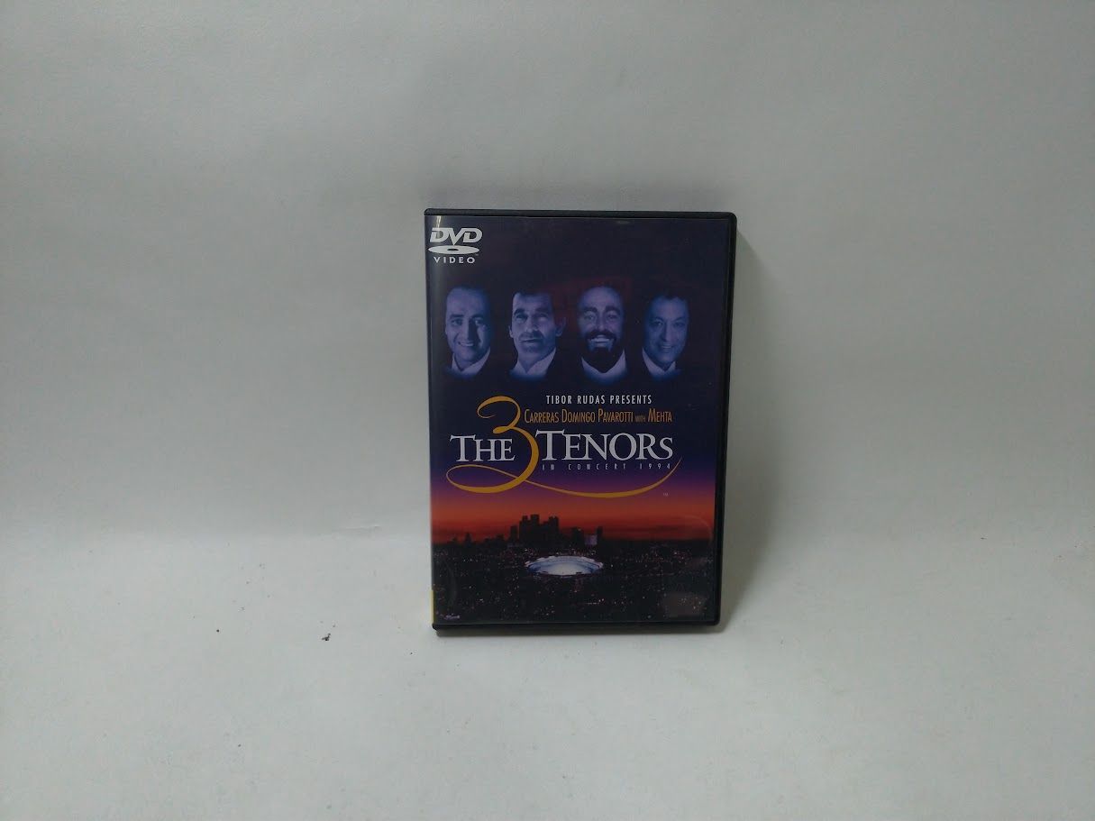 【ＤＶＤ】三大テノール 世紀の競演、夢の競演(未開封)、インパリ(未開封) Amazon.co.jp: 3大テノール 世紀の競演 [DVD] : ドミンゴ