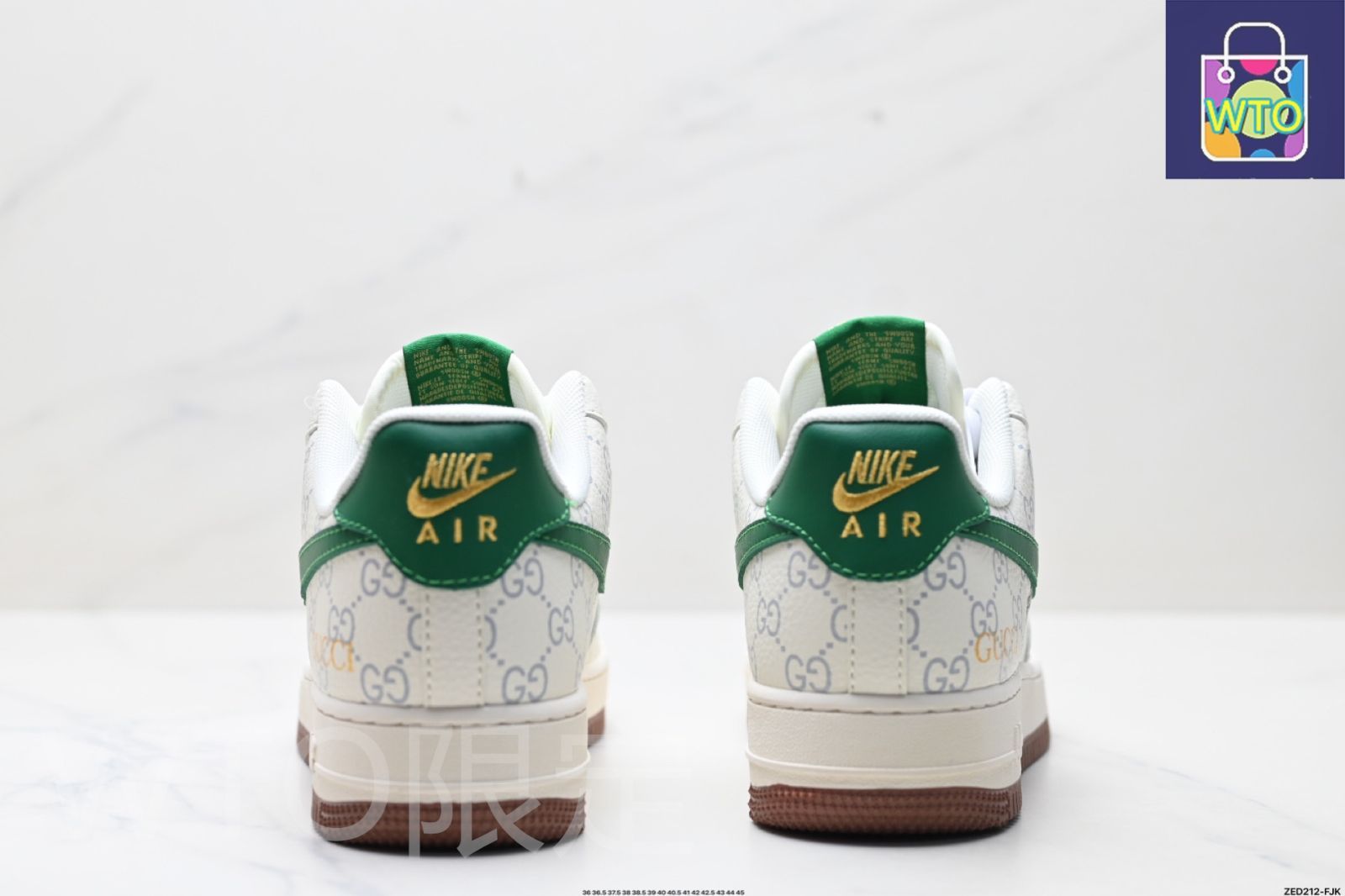 ⭐️新品未使用⭐️レザレクション⭐️キウィ プチ⭐️オーシャンホワイト⭐️ NIKE 海外限定 WMNS AIR FORCE 1 '07 SE PRM 