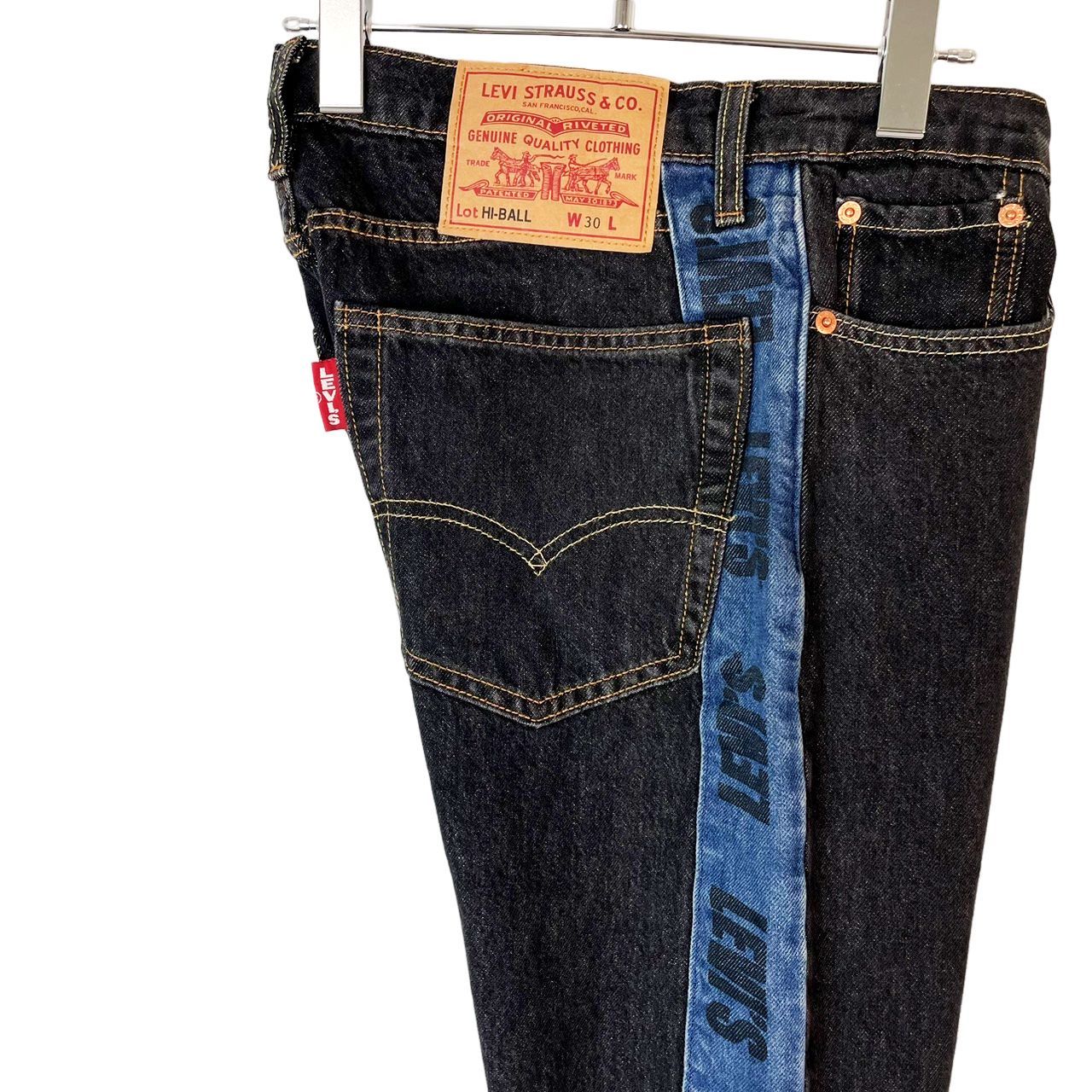 awasa denim 5-pocket tapered アワサ distressed ⁄ pocket 0 oz light 