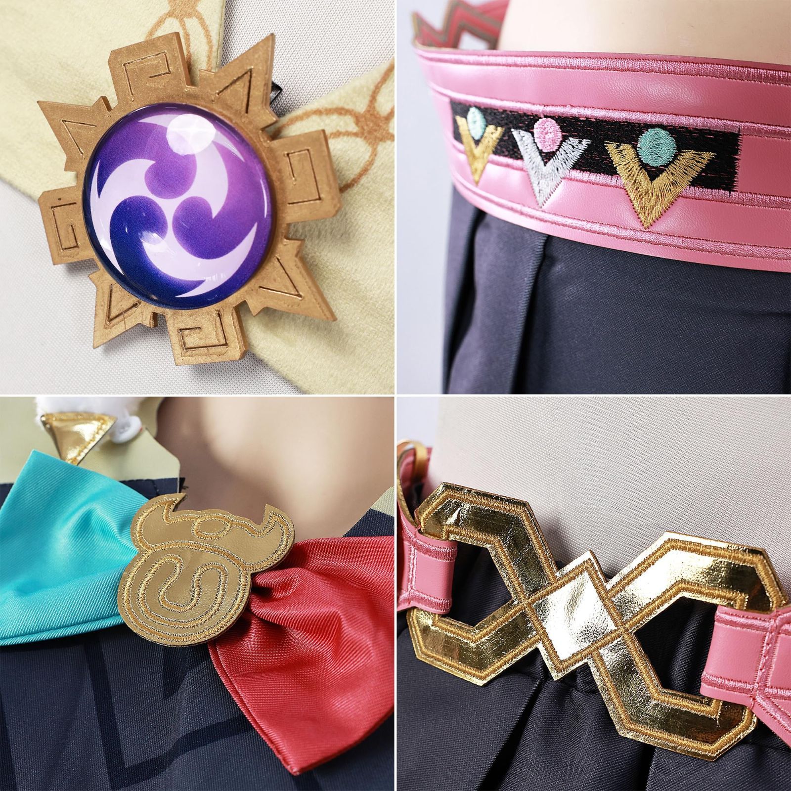 五次元 精巧 高品質 原神 ナタ コスプレ 衣装 ウィッグ付き 新キャラ 大人用 仮装 文化祭 Genshin Impact コスプレ 変装 プレゼント 祭り仮装 コス BJ0927ML04 WWW_OLIVIERBERNSTEIN_COM