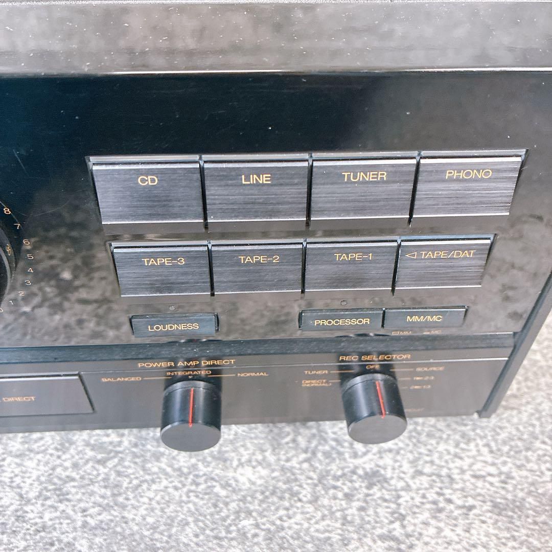 希少 名機 サンスイ AU-α907 プリメインアンプ ジャンク - メルカリ