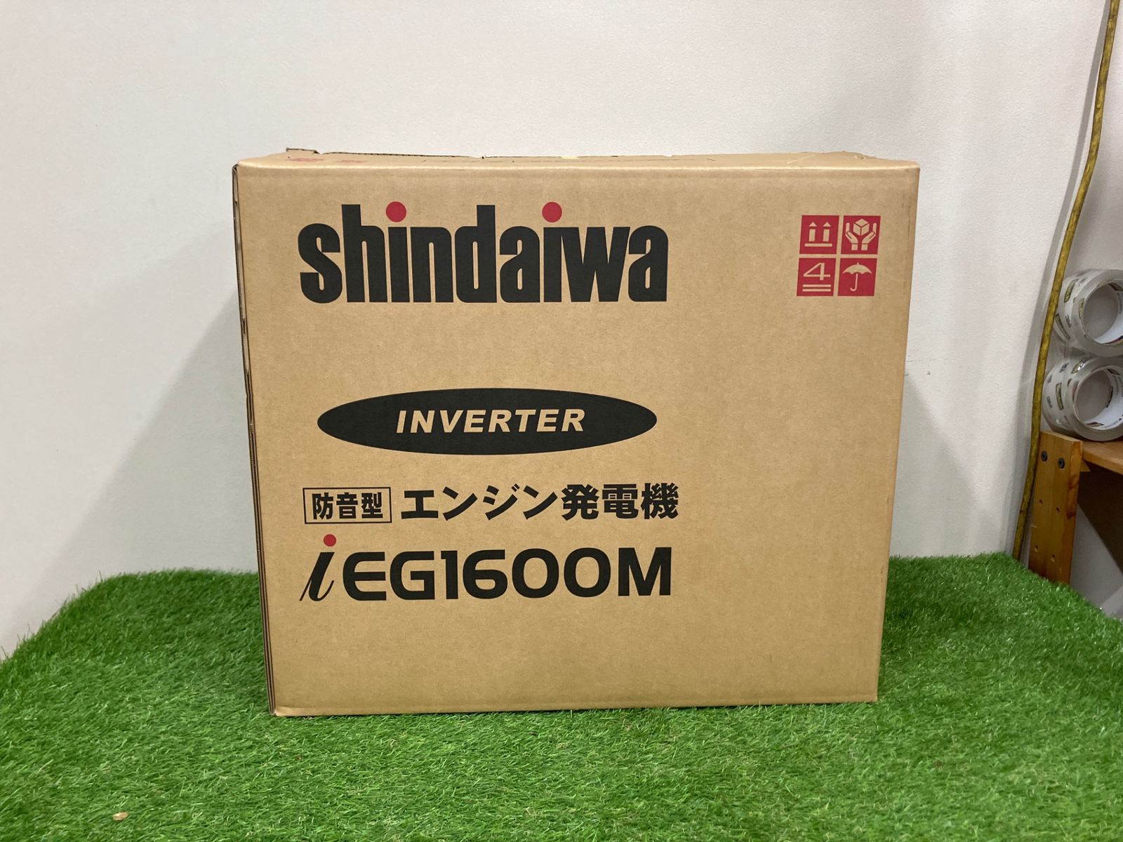 新ダイワ Shindaiwa インバーター発電機 iEG1600M アクトツール富山店 ④