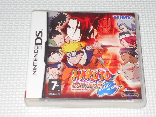 ニンテンドーDS - DS★NARUTO NINJA COUNCIL 2 海外版 EU版 Naruto: Ninja Council 2 - European Version (2005) | IGDB.com