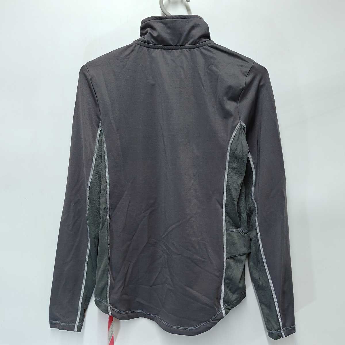 インペリアルライディング 乗馬 馬術 ハーフジップ ストレッチ ジャケット 長袖 IMPERIAL RIDING S グレー レディース インペリアルライディング 乗馬 馬術 ハーフジップ ストレッチ