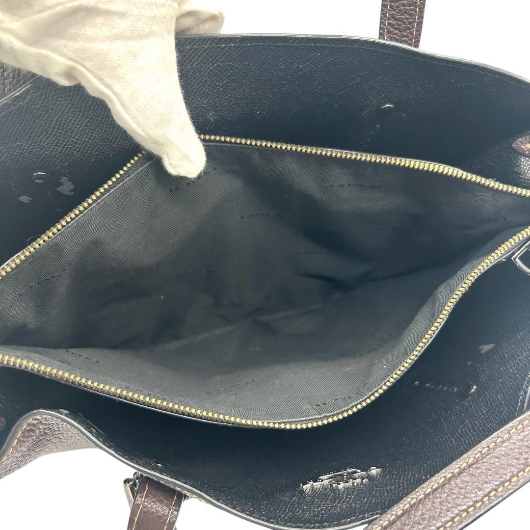 COACH - 外観美品 697 コーチ チャーリー トートバッグ 2way