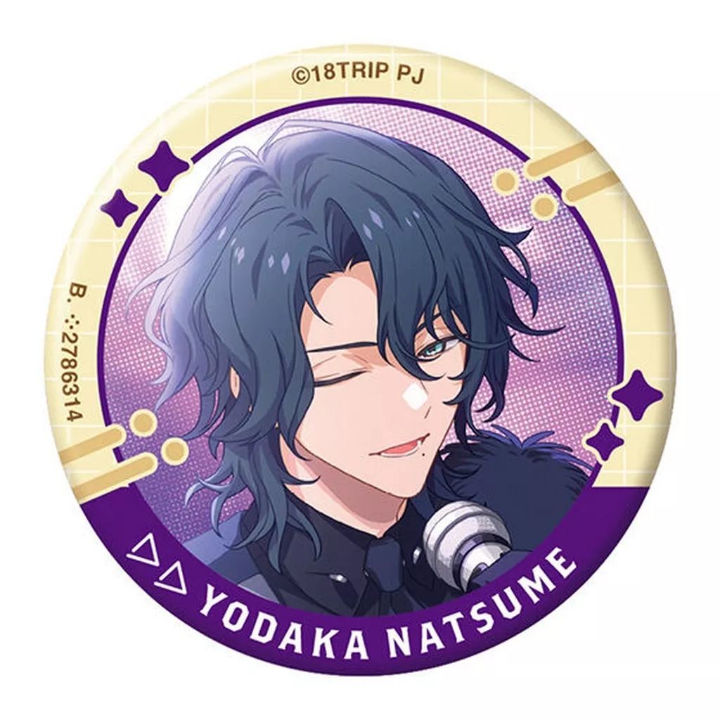 中古】バッジ・ピンズ 棗夜鷹 「18TRIP カプセル缶バッジコレクション