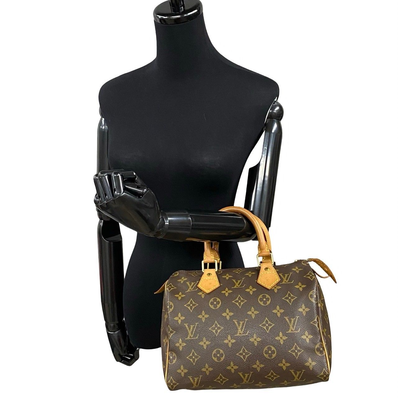 極 美品 LOUIS VUITTON ルイヴィトン ヴィンテージ スピーディ25 