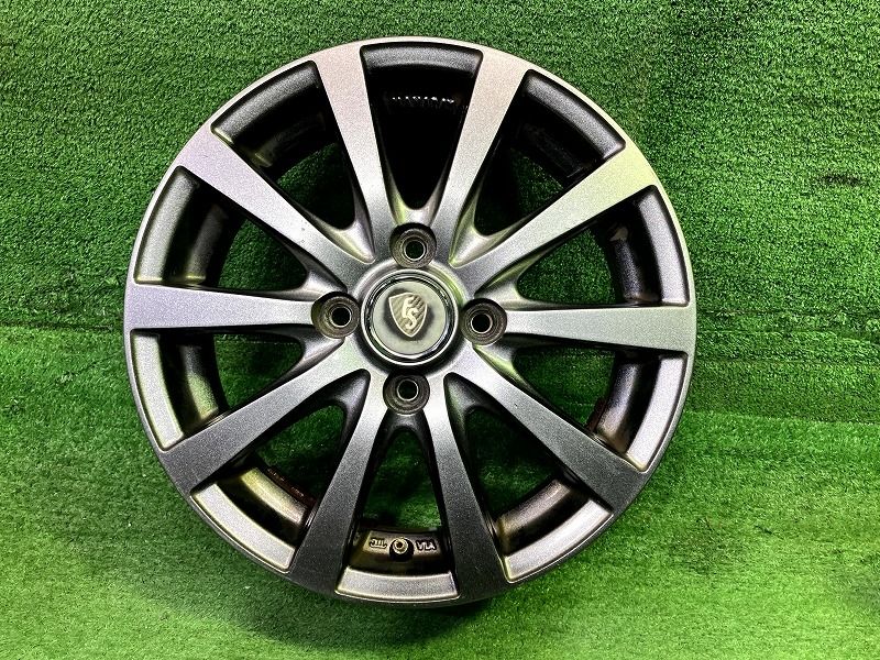 社外 14インチ 5j+43 4穴100 '17年製 175/65R14 4本 セット 【公式通販】