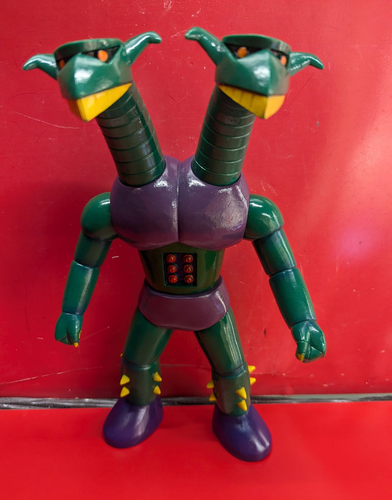 ベアモデル ソフビ マジンガー 機怪獣 アブドラU6 ベアモデル ソフビ