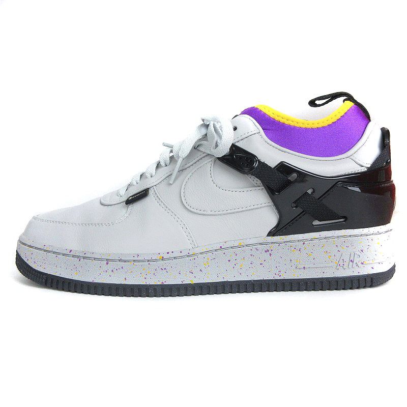 ナイキ NIKE ×UNDERCOVER Air Force 1 Low Grey Fog アンダーカバー ...