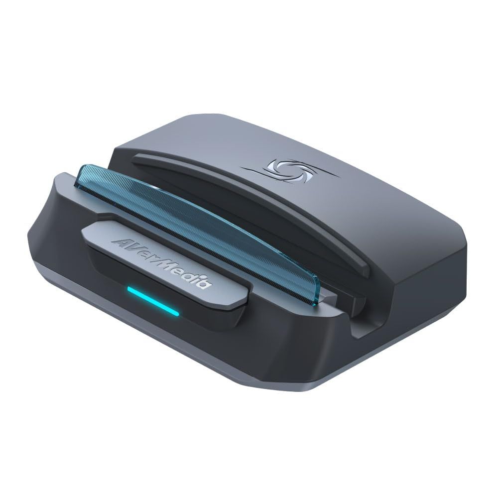 AVerMedia LIVE GENERATOR PORTABLE GC515 USB Type-C DP ALTモード 映像出力 キャプチャーボックス Black GC515BK DV0956 ブラック