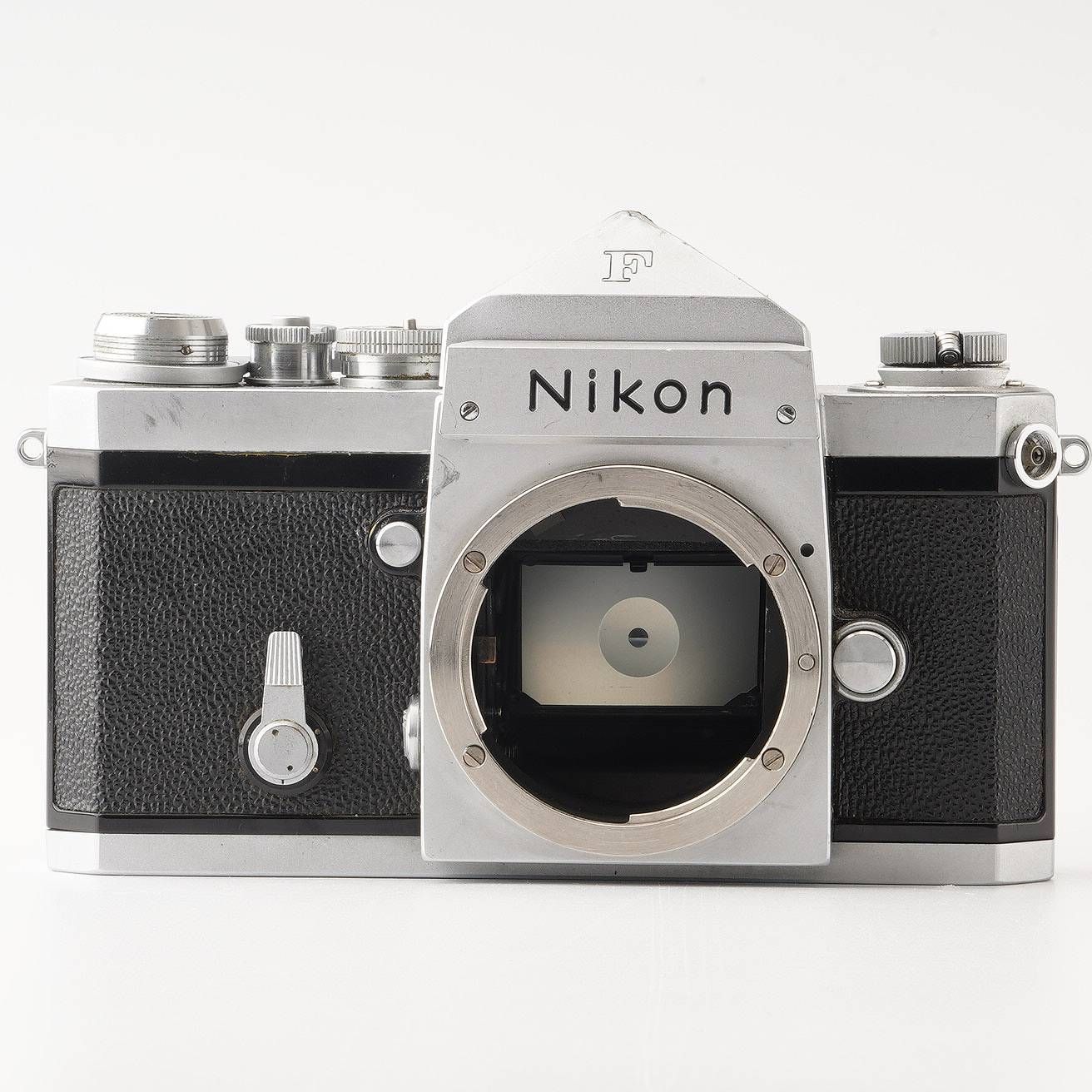 ニコン Nikon F アイレベル 35mm 一眼レフフィルムカメラ シルバー