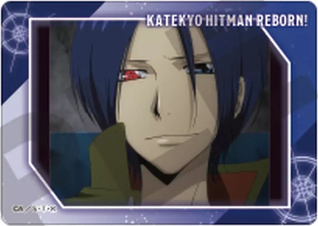 中古】キャラカード 六道骸(場面写/B) 「家庭教師ヒットマンREBORN