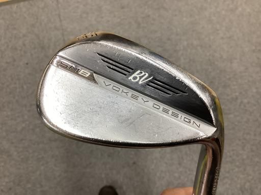 タイトリスト VOKEY SPIN MILLED SM8 ツアークロム 56°|10°S ウェッジ WG NS PRO 950GH neo フレックスS メンズ 男性用 右利き 右用 Dランク ゴルフクラブ