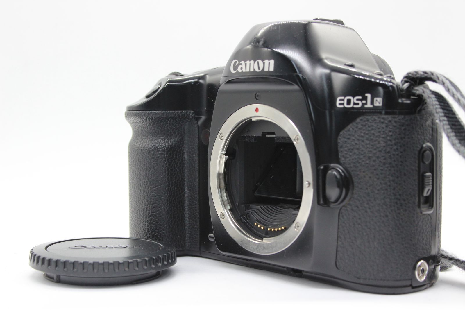 【返品保証】 キャノン Canon EOS-1N ブラック ボディ s5336