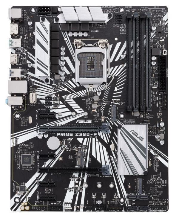 ASUS Prime Z390-P LGA 1151 300 Series Intel Z390 SATA 6Gb|s ATX Intel Motherboard