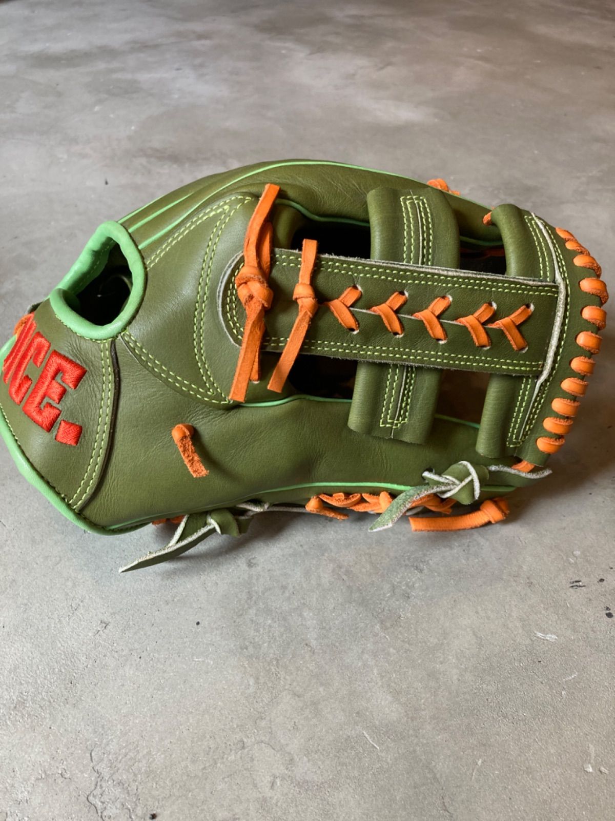 DICE グローブ　軟式内野手用 型付け済【DICE】ダイス 軟式用グローブ 内野手用 | 野球専門店