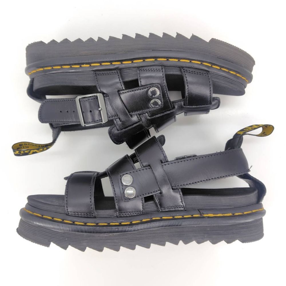 05w14921 ドクターマーチン Dr.Martens サンダル ブラック US9