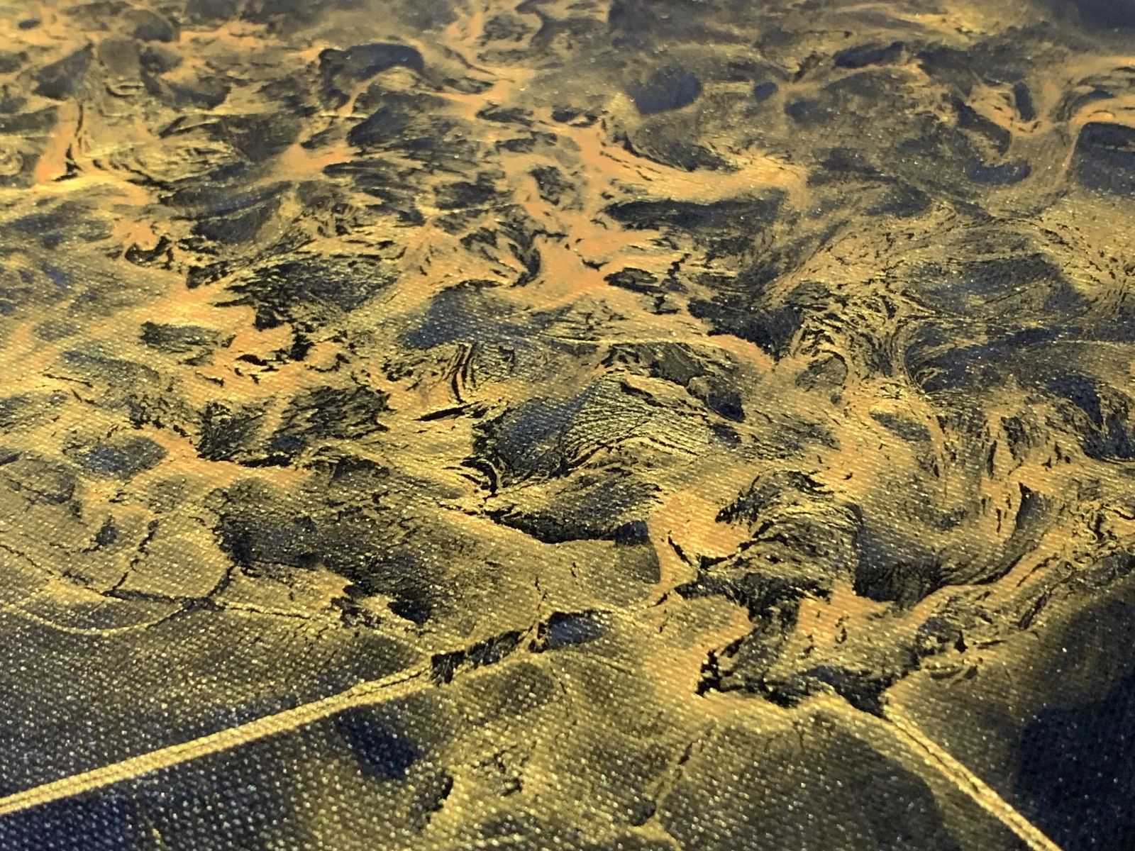 テクスチャーアート 造形絵画