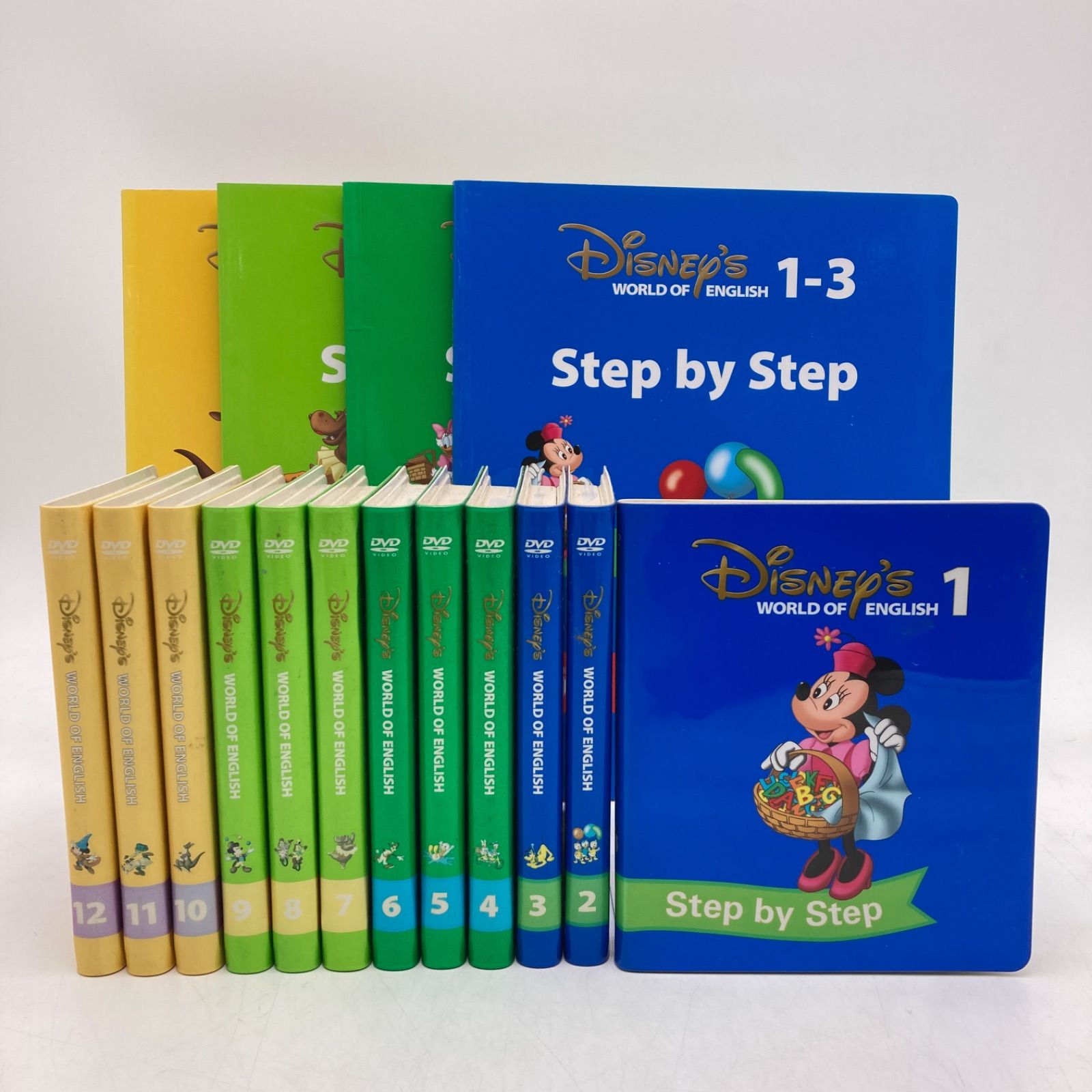 2016年購入 ステップバイステップ 新子役 字幕あり DVD24枚 メイン 