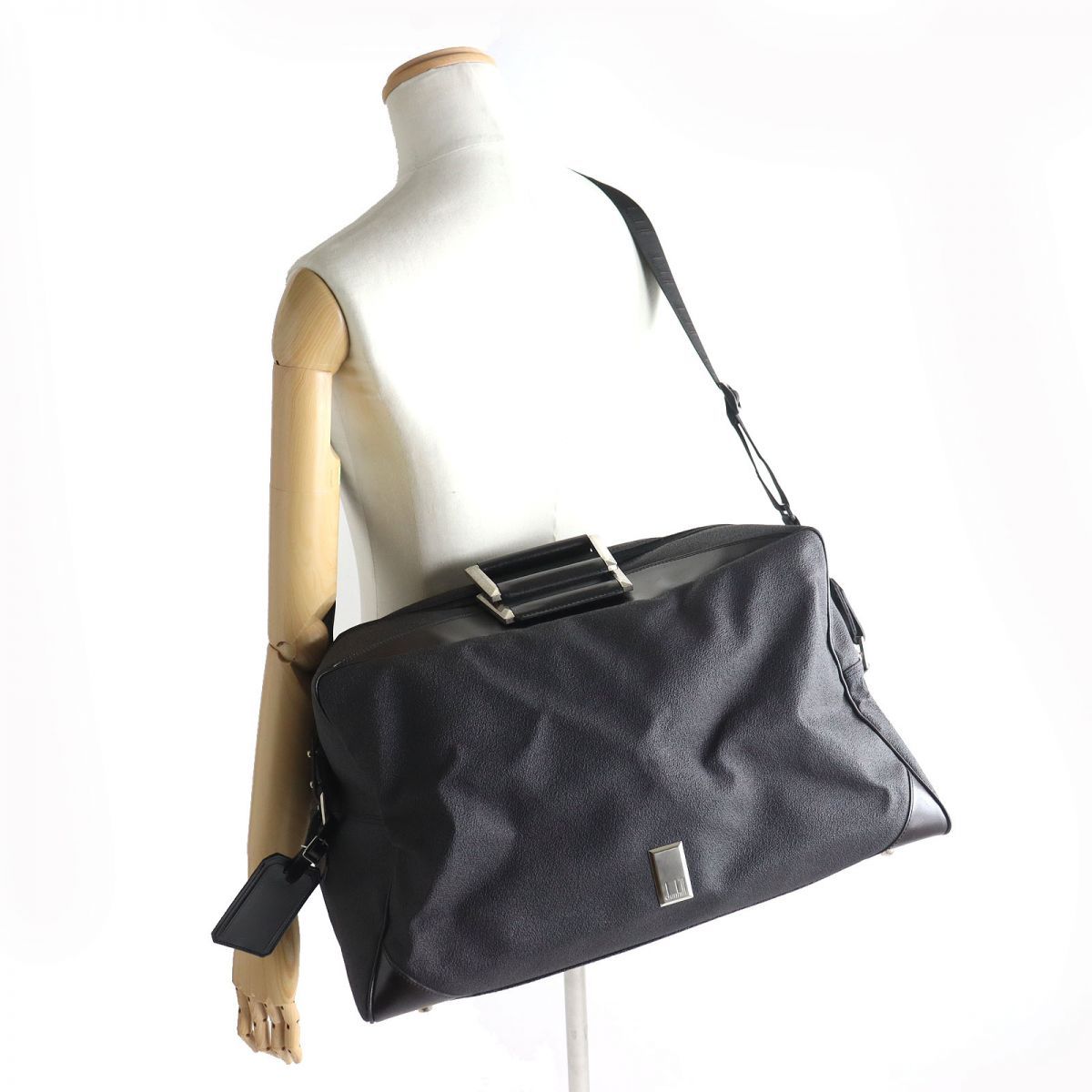 未使用級✨ダンヒル レザー　2way ボストンバッグ ショルダーバッグ 未使用級✨ダンヒル レザー 2way ボストンバッグ ショルダーバッグ