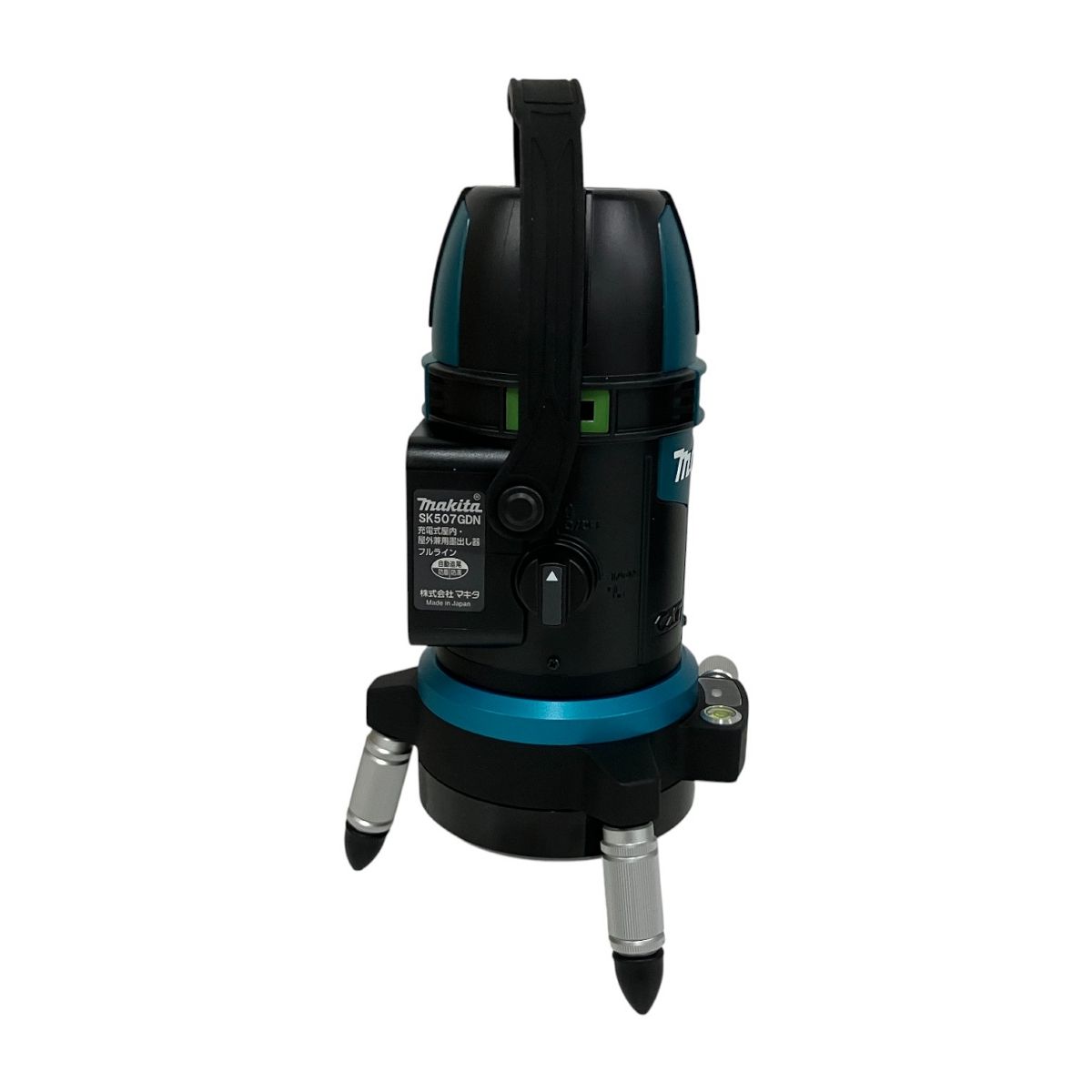 makita レーザー墨出し器 SK507GDZN 三脚セット B10485733 HRDEVELOPMENT_JP