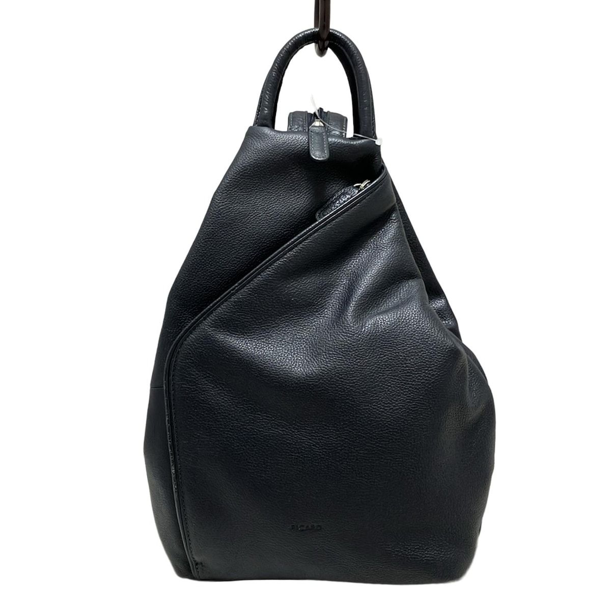 PICARD ピカード リュックサック - ダークネイビー 2way レザー