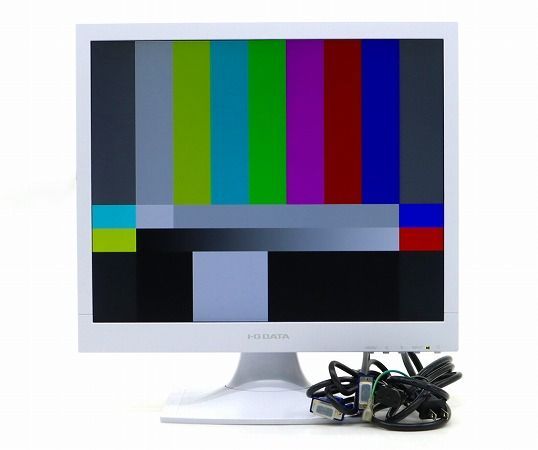 IO DATA LCD-AD173SESW 17インチスクエア非光沢TNパネル SXGA 1280x1024ドット DVI-D|アナログRGB入力