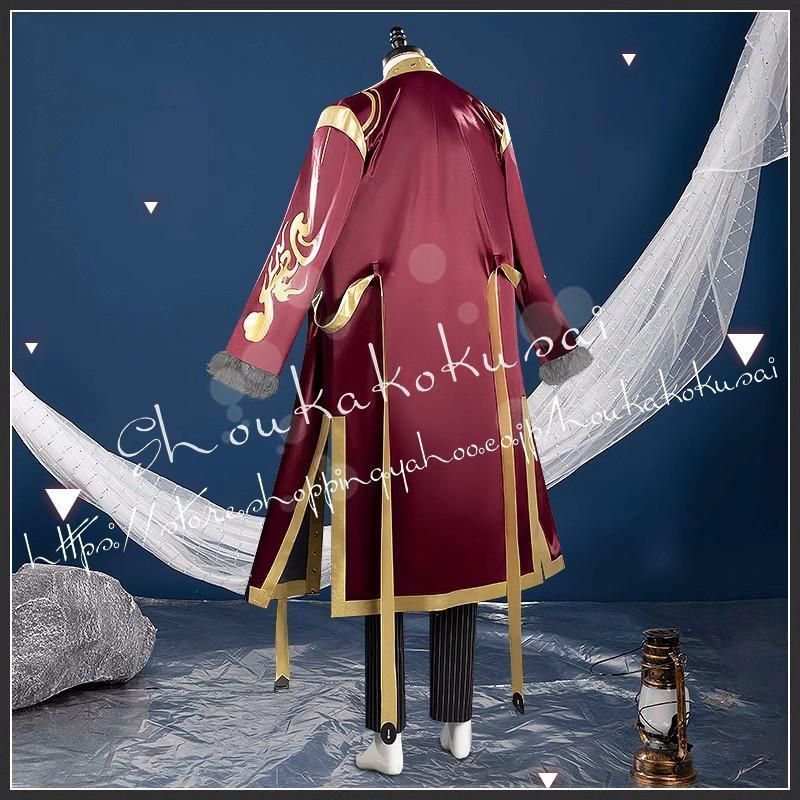 新品 アークナイツ 明日方舟 Arknights ディミトリ コスプレ衣装 常服