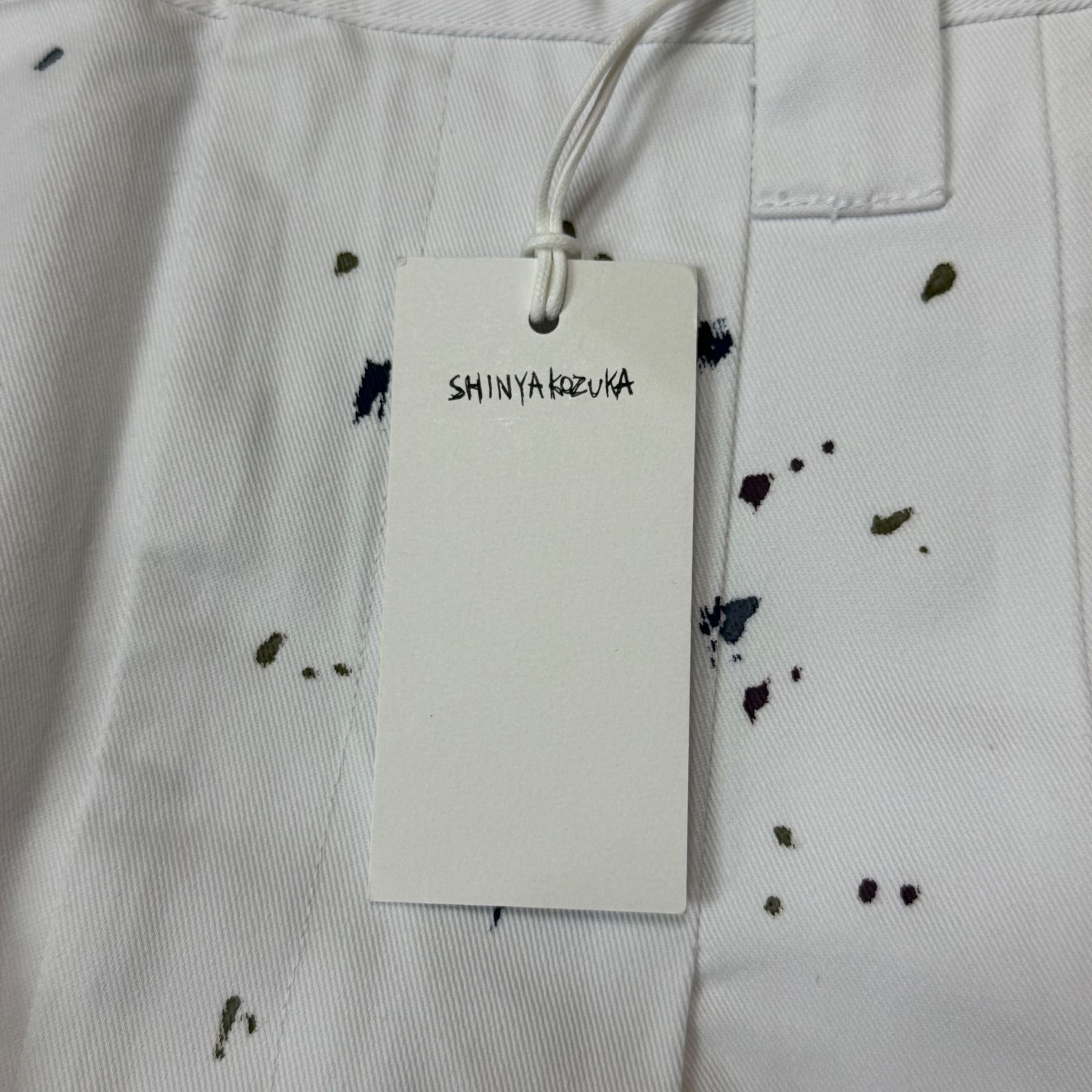 参考上代31900円 未使用品 SHINYAKOZUKA 24AW BAGGY WITH DICKIES