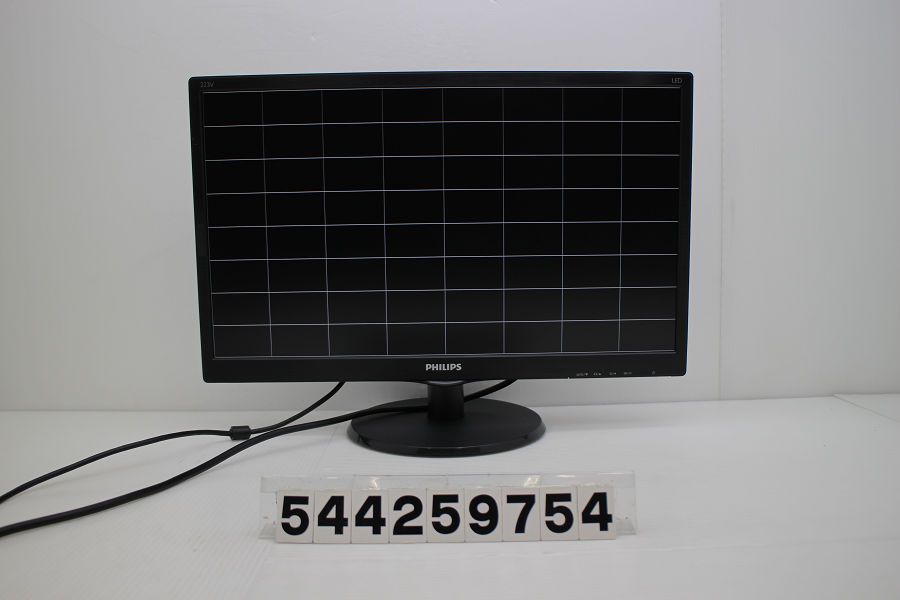 PHILIPS 223V5LHSB|11 21.5インチ FHD 1920x1080 液晶モニター D-Sub×1|HDMI×1 544259754