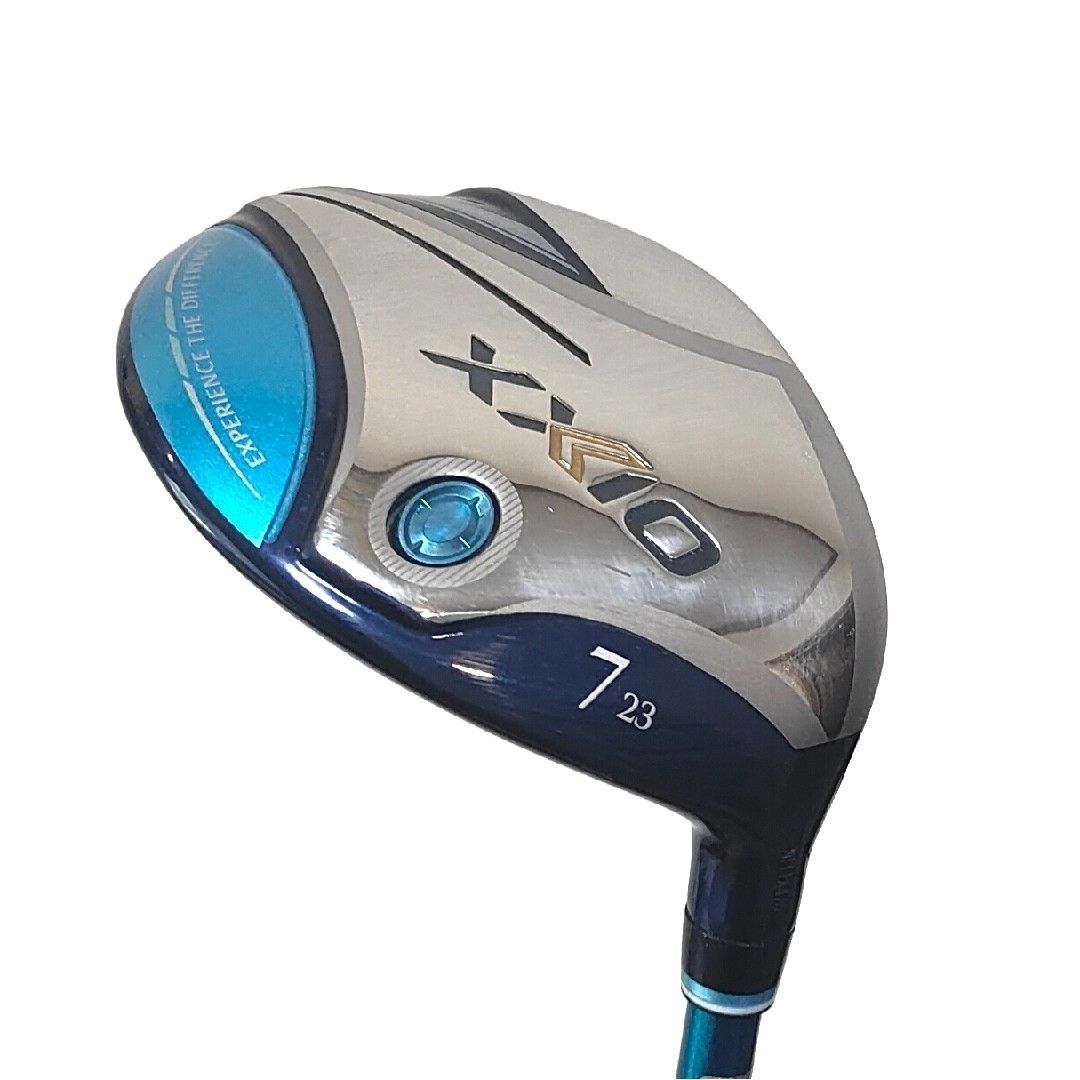 XXIO - 美品　ゼクシオ　XXIO12 7W フェアウェイウッド　純正カーボンL カバー付 美品 ゼクシオ XXIO12 7W フェアウェイウッド 純正カーボンL