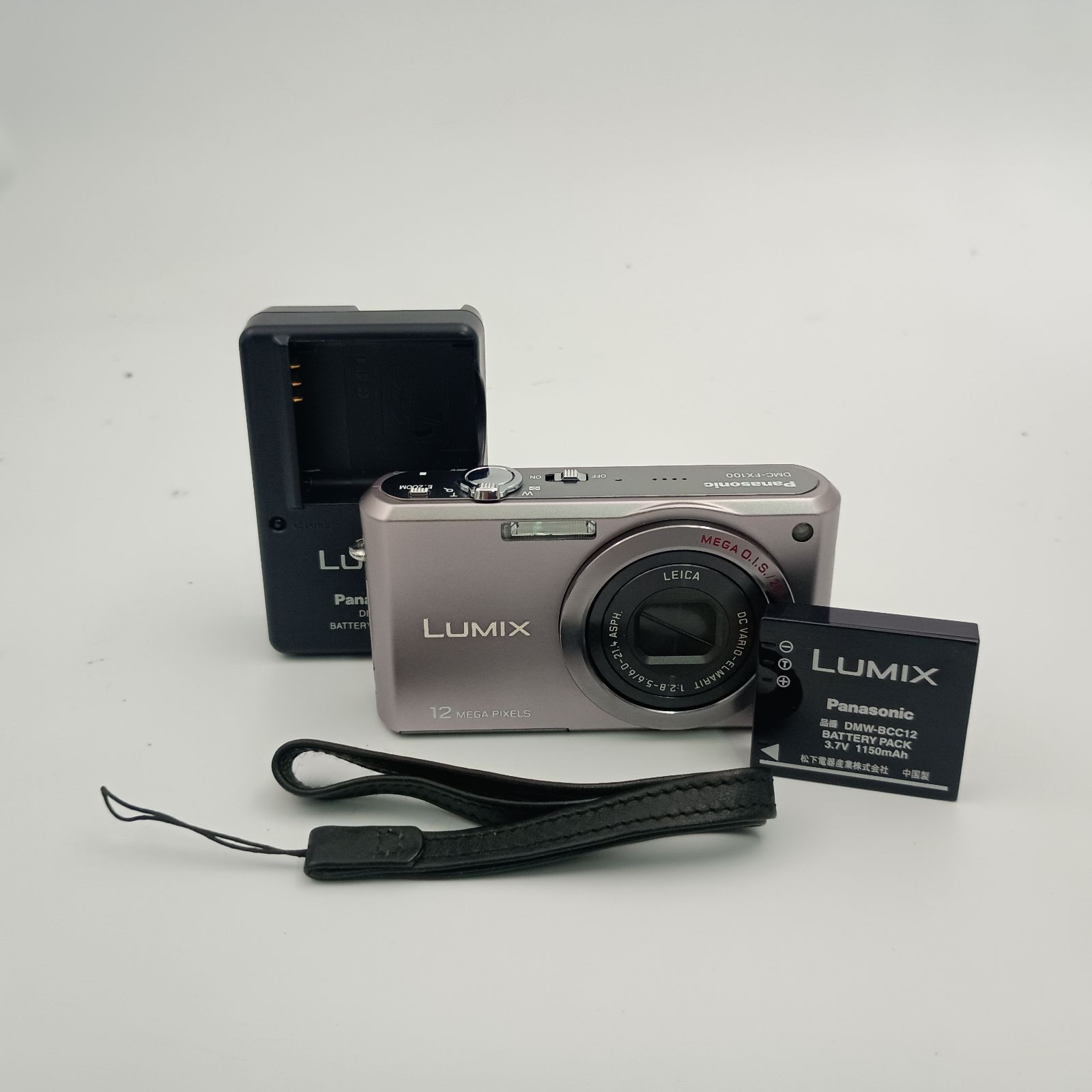 Panasonic DMC-FX100 コンパクトカメラ　動作確認済 Panasonic LUMIX DMC-FX100 Compact DIGITAL Camera コンパクト