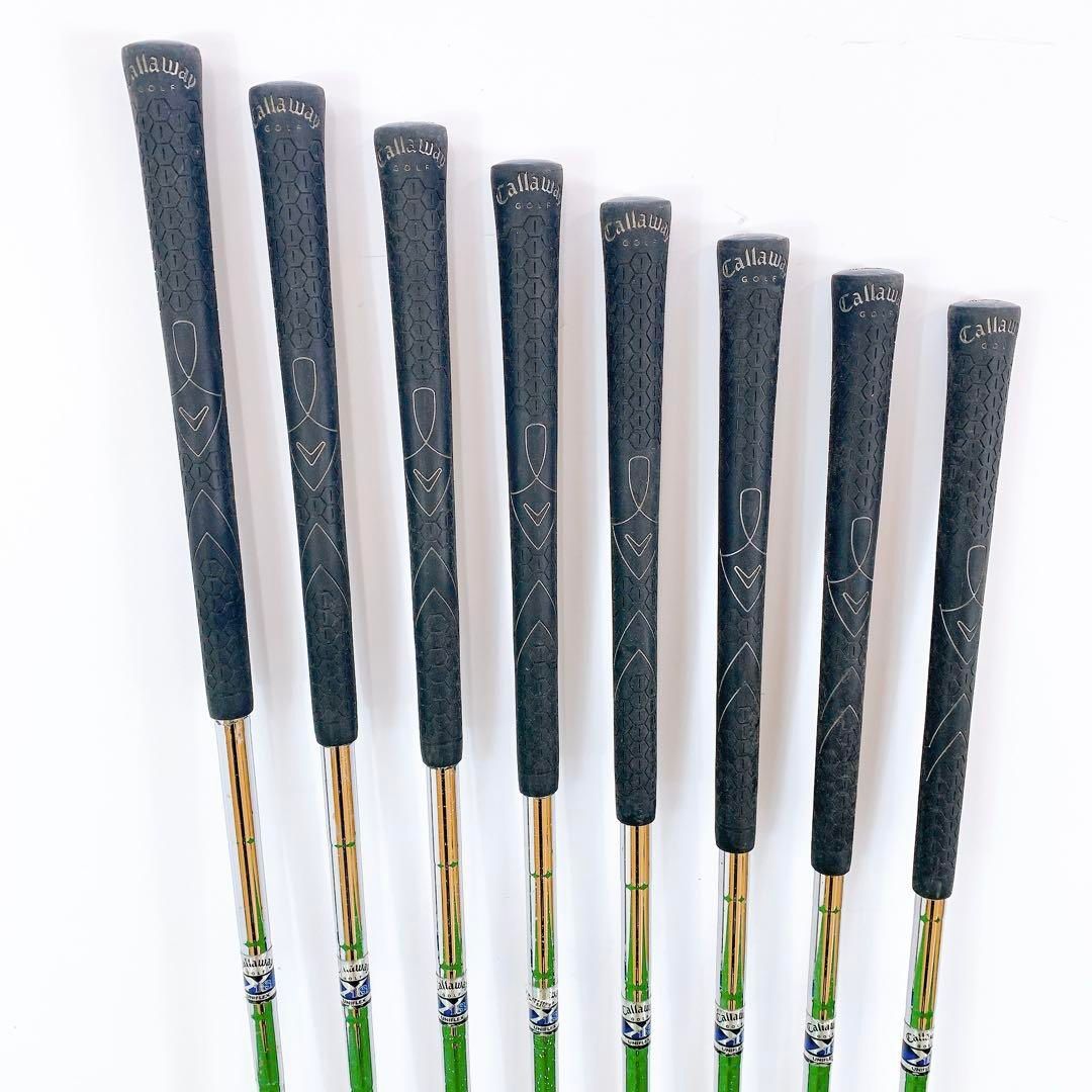 Callaway キャロウェイ X18 アイアンセット UNIFLEX Callaway キャロウェイ X18 アイアンセット UNIFLEX｜Yahoo