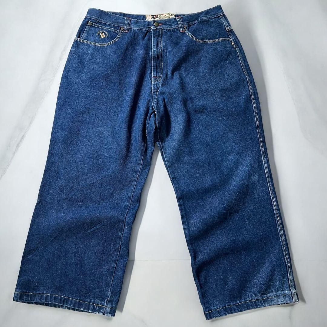 古着 90年代 STATE PROPERTY ステートプロパティ 極太 デニム