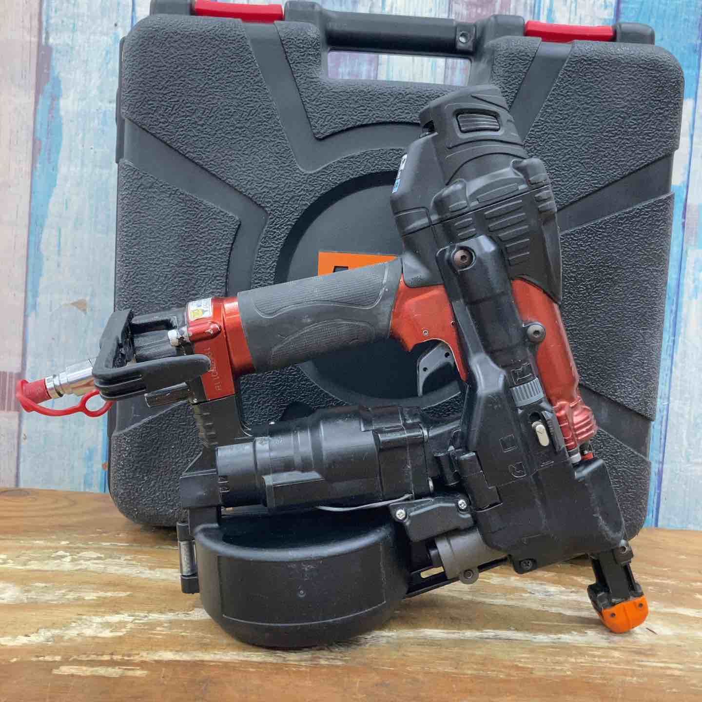 マックス MAX 高圧エアネジ打ち機 HV-R41G4-R 柏店