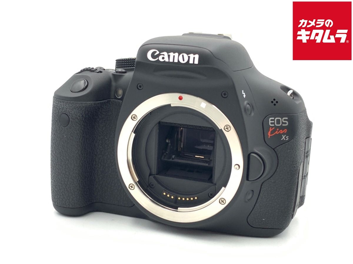キヤノン EOS Kiss 5 ボディ Amazon.co.jp: 【整備済み品】 Canon デジタル一眼レフカメラ