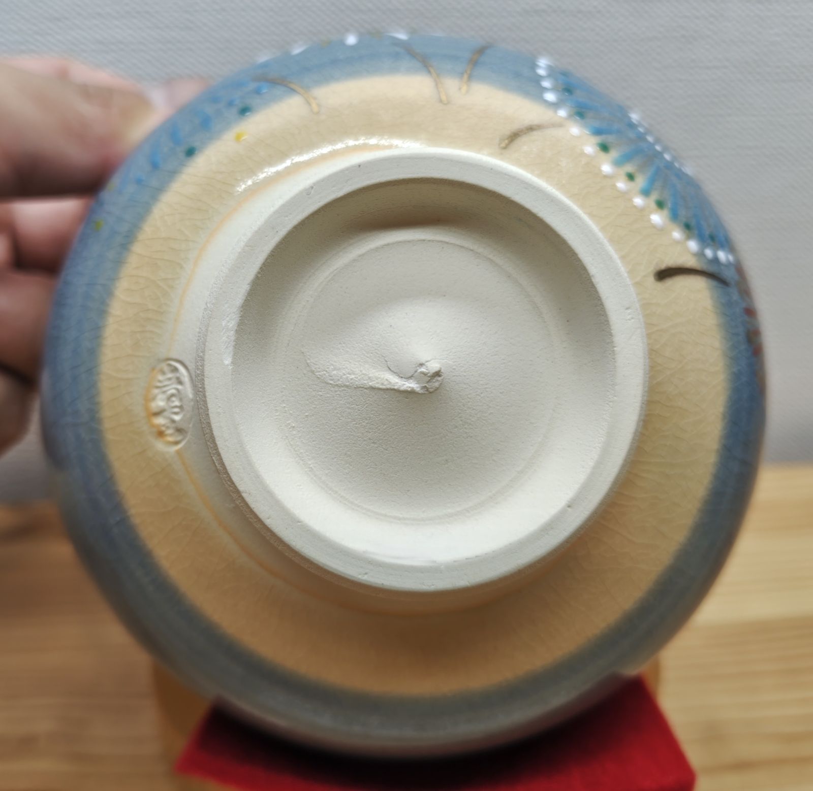 送料込【逢絢亭・新品】茶道具 茶碗 京焼 花火の図 平安巌窯 山川巌窯 共箱入り 逢絢亭・新品】茶道具 茶碗 京焼 花火の図 平安巌窯 山川巌窯 共