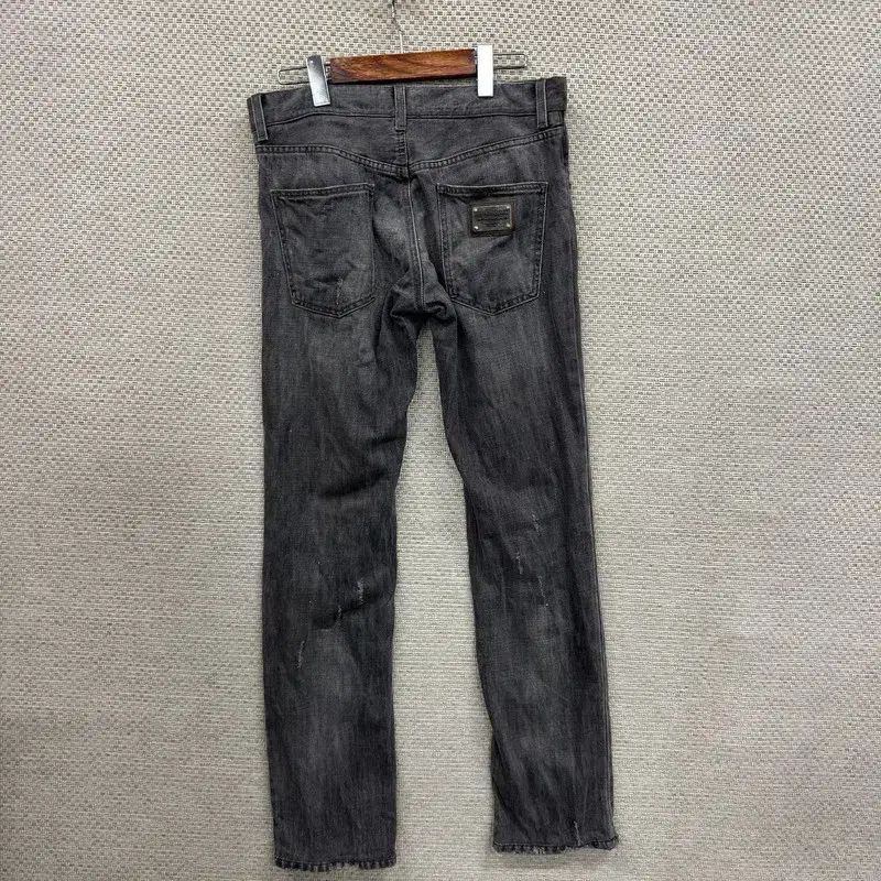 ドルチェ＆ガッバーナ ヴィンテージ グレーデニム デニム ズボン 80 D 11826