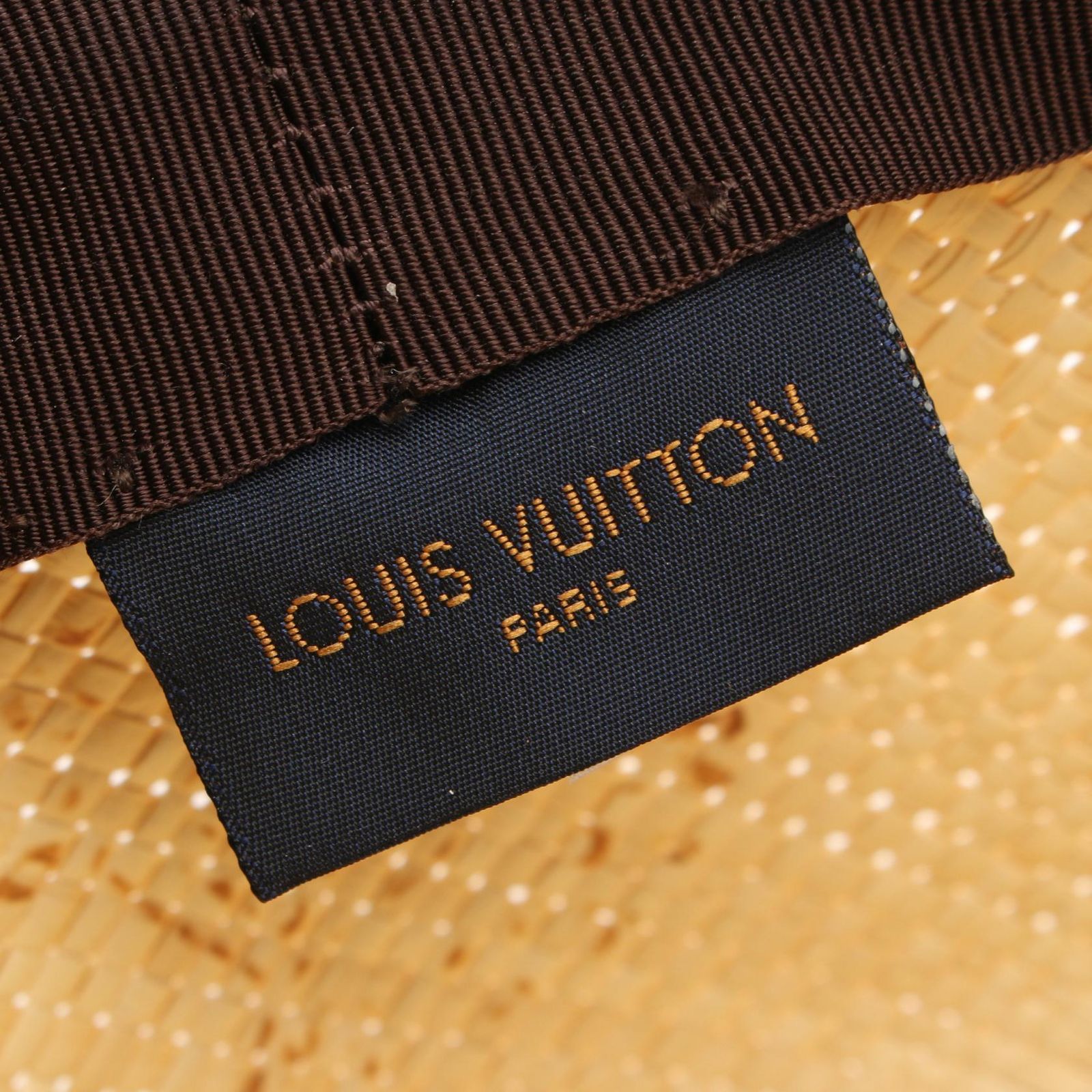 ルイ・ヴィトン LOUIS VUITTON ハット シャポー サマータイム
