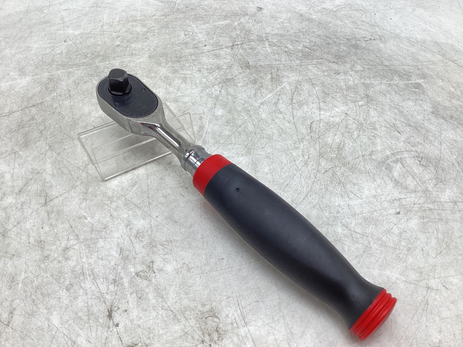 Snap-on スナップオン 3 8 ラチェットハンドル 旧ロゴ FH100 ITQ13U7AGA2R エコツール豊田インター店 M02