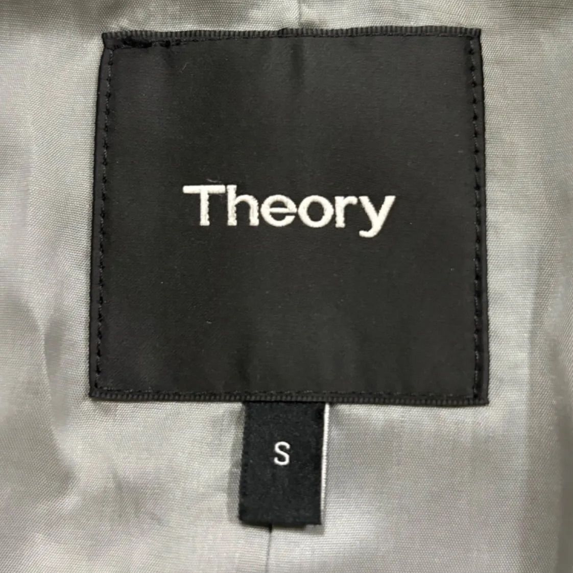 z1283 Theory セオリー 羊革 レザージャケット 革ジャン