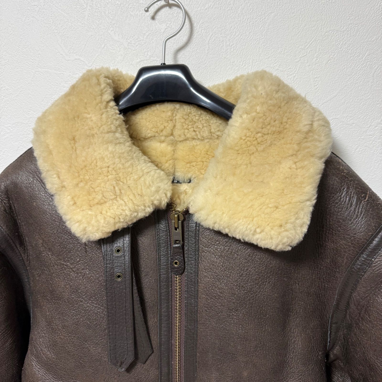 コンバットクロージング ムートンジャケット B-3