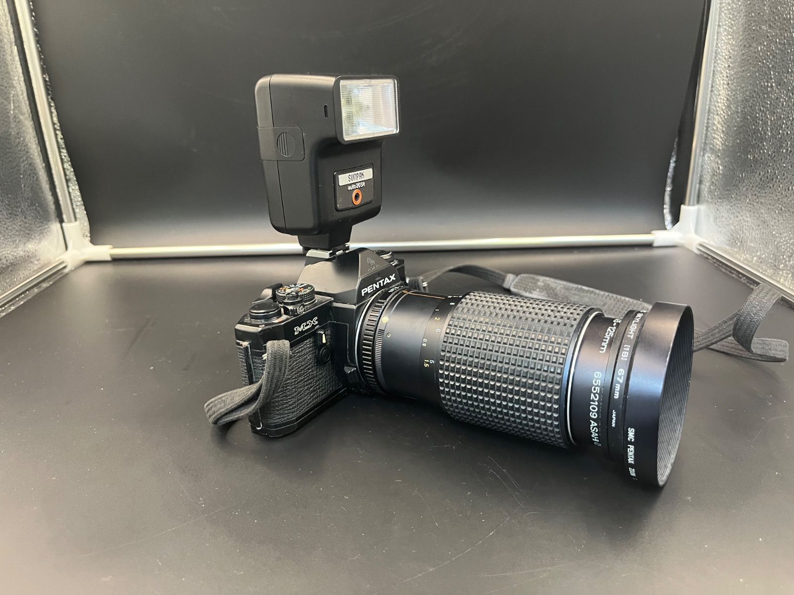 ASAHI PENTAX MX」（アサヒペンタックス MX）一眼レフカメラセット 