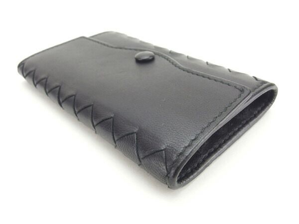 ボッテガ ヴェネタ キーケース 6連キーケース イントレチャート