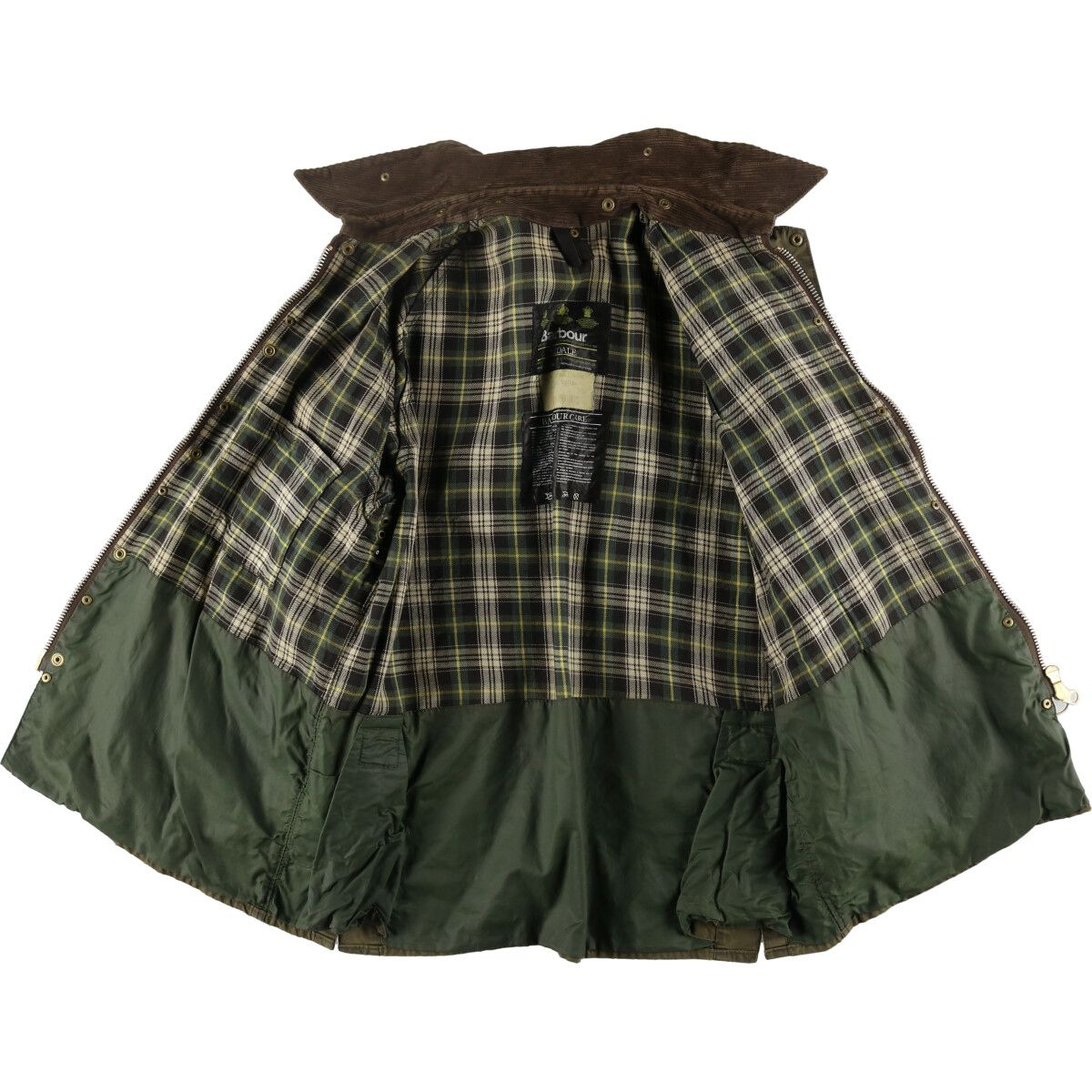 古着 80~90年代 バブアー Barbour BEDALE ビデイル 旧3ワラント ワックスコットン オイルドジャケット 英国製 C42  メンズL相当/evb007778 - メルカリ